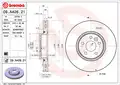 Féktárcsa - Brembo
