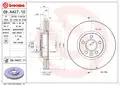 Első Féktárcsa - Brembo