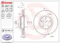 Első Féktárcsa - Brembo