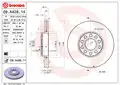Első Féktárcsa - Brembo