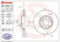 Első Féktárcsa - Brembo