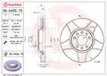 Féktárcsa - Brembo