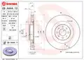 Féktárcsa - Brembo
