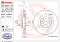 Féktárcsa - Brembo