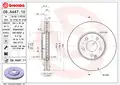 Első Féktárcsa - Brembo