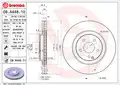 Első Féktárcsa - Brembo