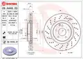 Első Féktárcsa - Brembo