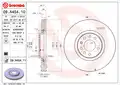 Első Féktárcsa - Brembo
