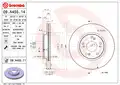 Első Féktárcsa - Brembo