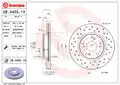 Első Féktárcsa - Brembo