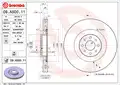 Első Féktárcsa - Brembo