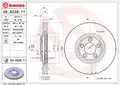 Első Féktárcsa - Brembo