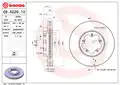 Első Féktárcsa - Brembo