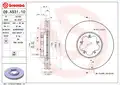 Első Féktárcsa - Brembo