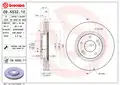 Első Féktárcsa - Brembo