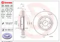 Első Féktárcsa - Brembo