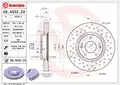 Féktárcsa - Brembo