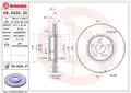 Féktárcsa - Brembo