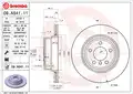 Hátsó Féktárcsa - Brembo