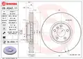 Első Féktárcsa - Brembo