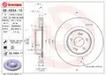 Első Féktárcsa - Brembo