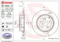 Féktárcsa - Brembo