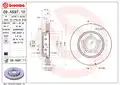 Hátsó Féktárcsa - Brembo