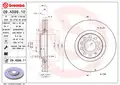 Első Féktárcsa - Brembo