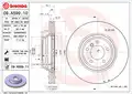 Első Féktárcsa - Brembo