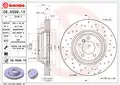 Féktárcsa - Brembo
