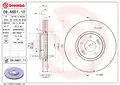 Első Féktárcsa - Brembo
