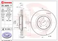 Első Féktárcsa - Brembo