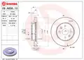 Első Féktárcsa - Brembo