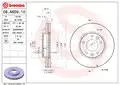 Első Féktárcsa - Brembo