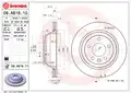 Féktárcsa - Brembo