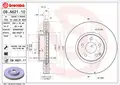 Első Féktárcsa - Brembo
