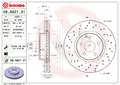 Első Féktárcsa - Brembo