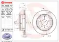 Hátsó Féktárcsa - Brembo