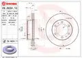 Első Féktárcsa - Brembo