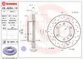 Féktárcsa - Brembo