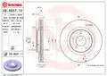 Első Féktárcsa - Brembo