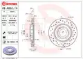 Hátsó Féktárcsa - Brembo