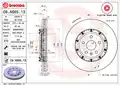 Első tengely bal féktárcsa - Brembo