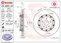 Első tengely jobb féktárcsa - Brembo
