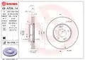 Első Féktárcsa - Brembo
