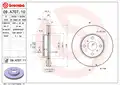 Első Féktárcsa - Brembo