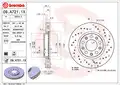 Első Féktárcsa - Brembo
