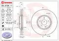 Első Féktárcsa - Brembo
