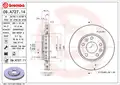 Első Féktárcsa - Brembo