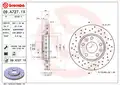 Első Féktárcsa - Brembo